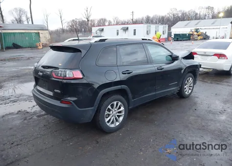 2020 Jeep Cherokee Latitude Fwd z USA, uszkodzony, nr VIN 1C4PJLCB7LD577664